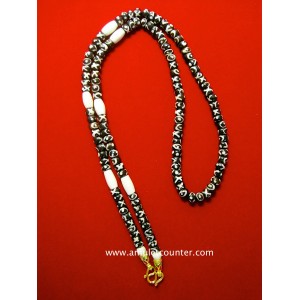 Thai Amulet Necklace Stone Beads 1 Hook 
