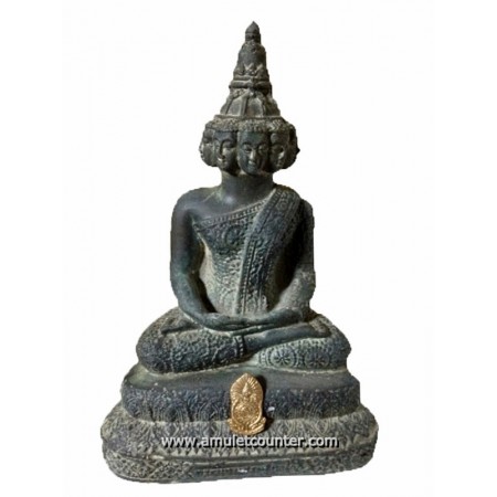 Phra Setthi Navakote Nau Samrit Yok (9 Faces Buddha) Phim Lek