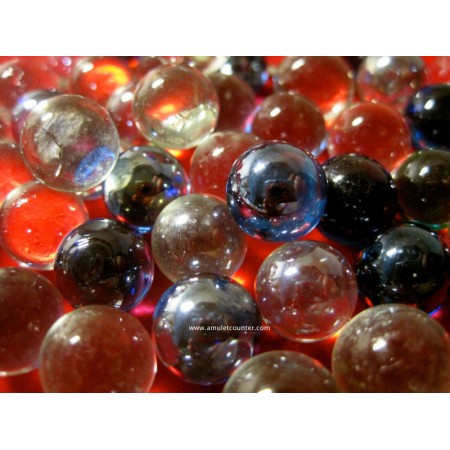 Jakkapat Crystal Ball *Free with the rental of any Luangta Ma's amulet*